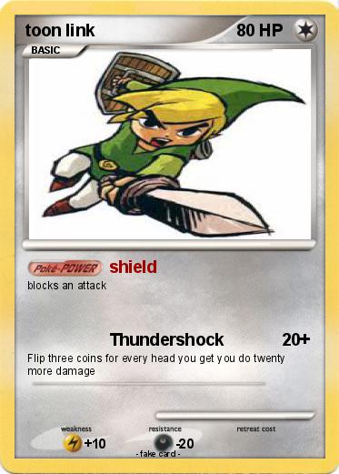 Pokemon toon link