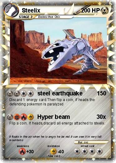 Pokemon Steelix