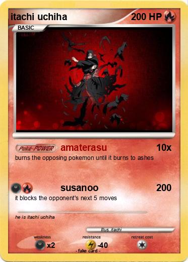 Pokemon itachi uchiha