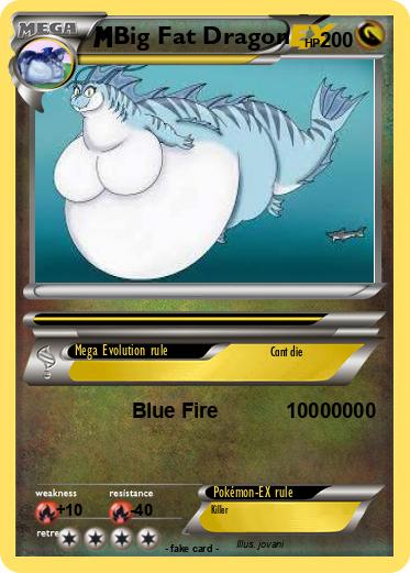 Pokemon Big Fat Dragon