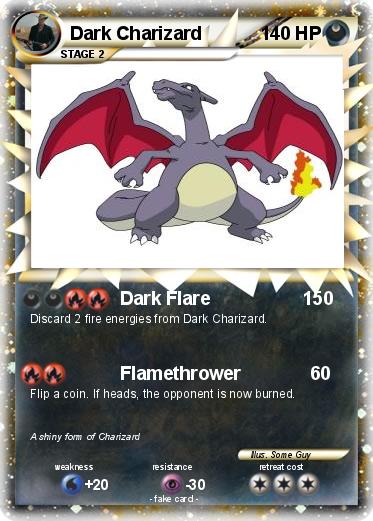 Pokemon Dark Charizard
