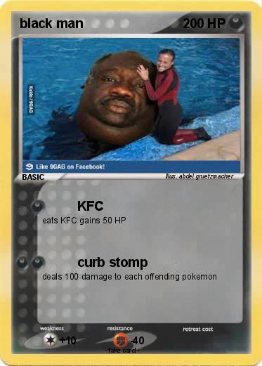 Pokemon black man