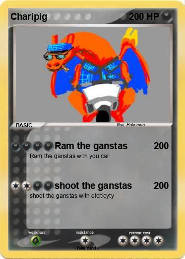 Pokemon Charipig