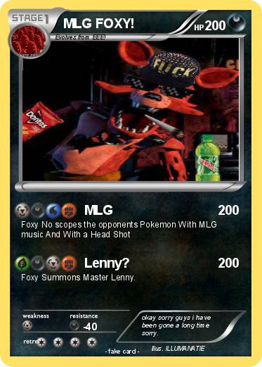Pokemon MLG FOXY!