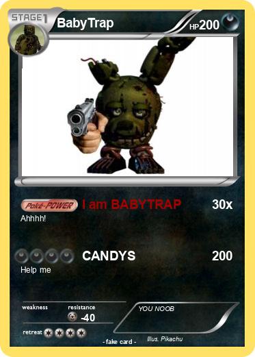 Pokemon BabyTrap