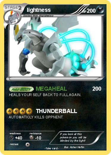Pokemon lightness