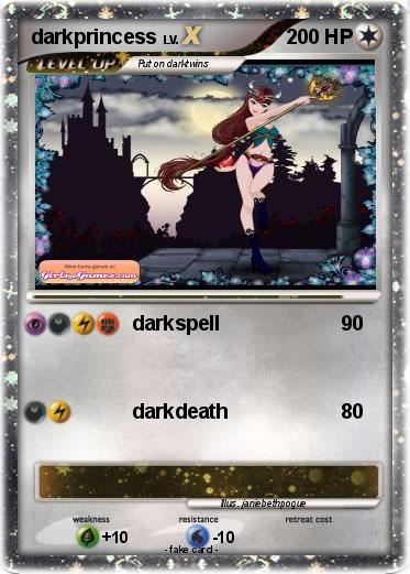 Pokemon darkprincess
