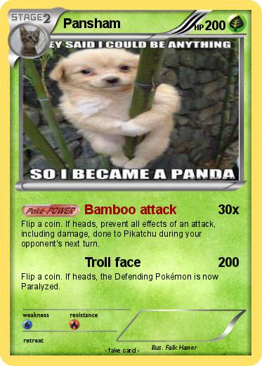 Pokemon Pansham