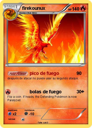 Pokemon firekounux