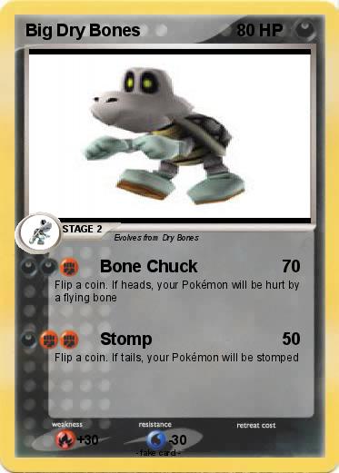 Pokemon Big Dry Bones