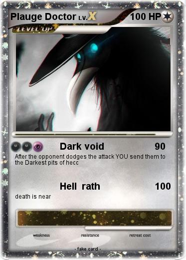 Pokemon Plauge Doctor