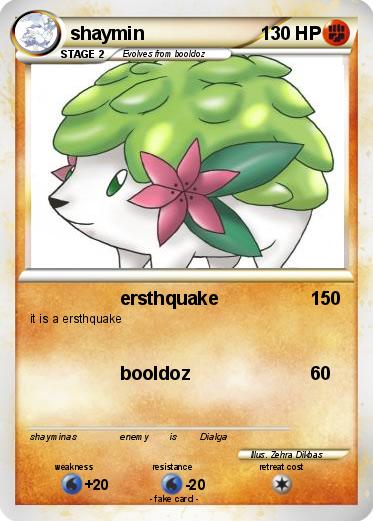 Pokemon shaymin