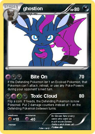 Pokemon ghostion