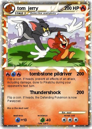 Pokemon tom  jerry