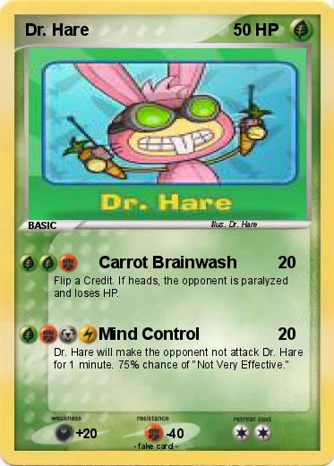 Pokemon Dr. Hare