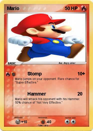 Pokemon Mario
