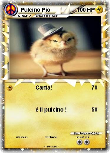 Pokemon Pulcino Pio