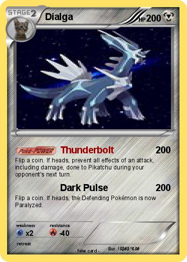 Pokemon Dialga
