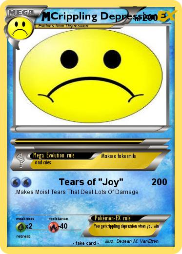 Pokemon Crippling Depression