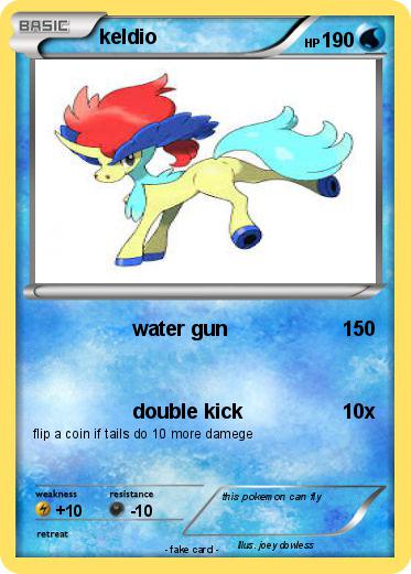 Pokemon keldio