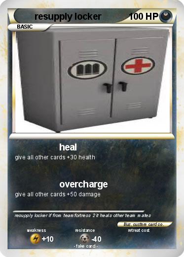 Pokemon resupply locker