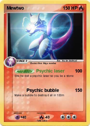 Pokemon Mewtwo