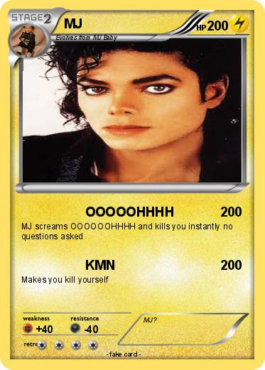 Pokemon MJ