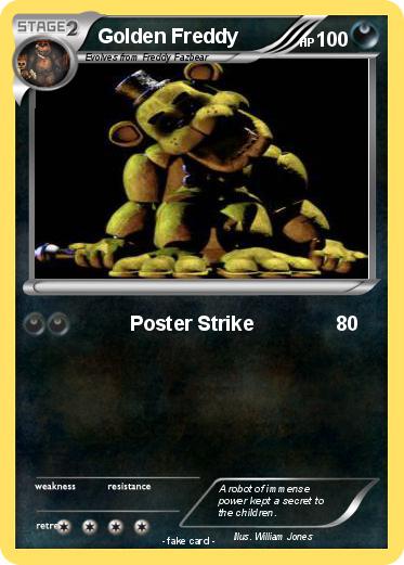 Pokemon Golden Freddy