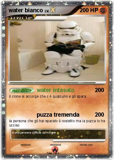 Pokemon water bianco
