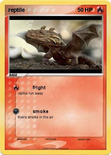 Pokemon reptile