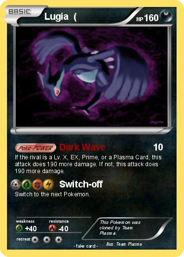Pokemon Lugia  (