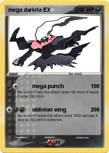 Pokemon mega darkria EX
