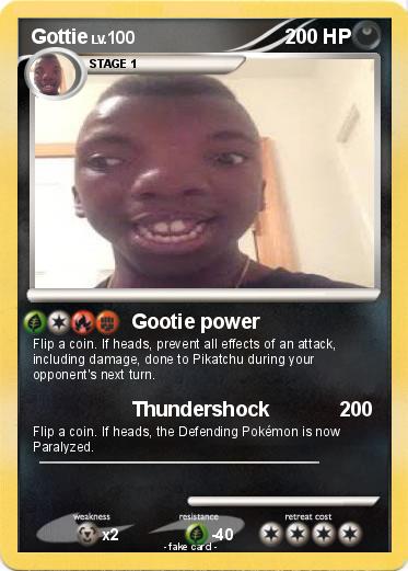 Pokemon Gottie