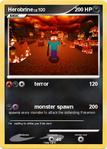 Pokemon Herobrine