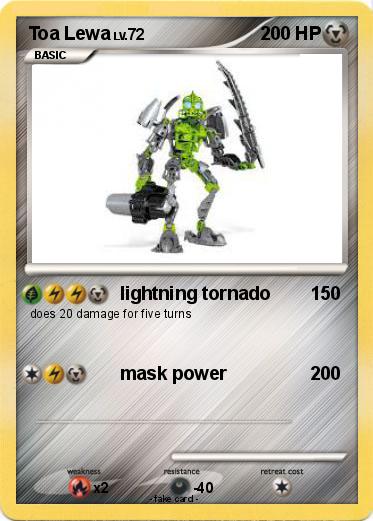 Pokemon Toa Lewa
