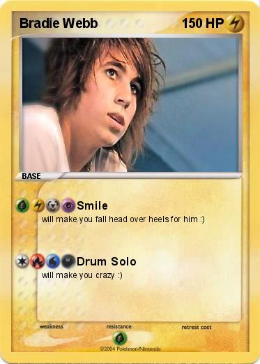 Pokemon Bradie Webb
