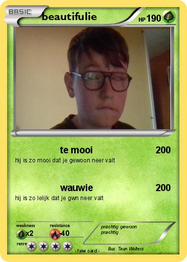 Pokemon beautifulie