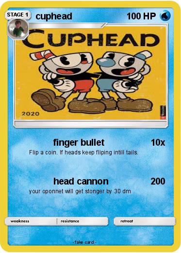 Pokemon cuphead