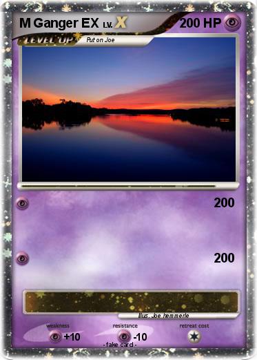 Pokemon M Ganger EX