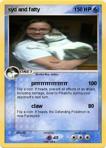 Pokemon syd and fatty