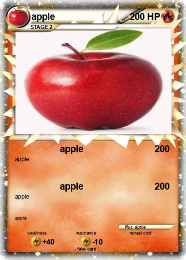 Pokemon apple