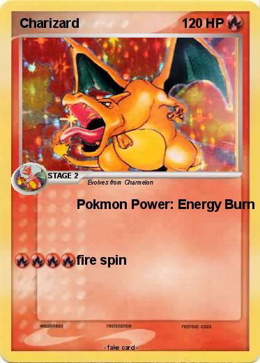 Pokemon Charizard