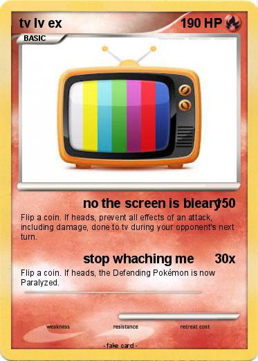 Pokemon tv lv ex