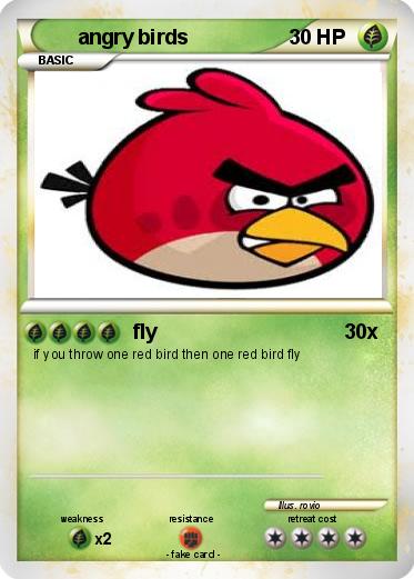 Pokemon angry birds
