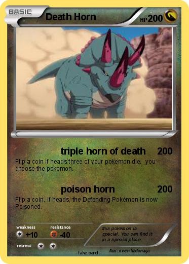 Pokemon Death Horn