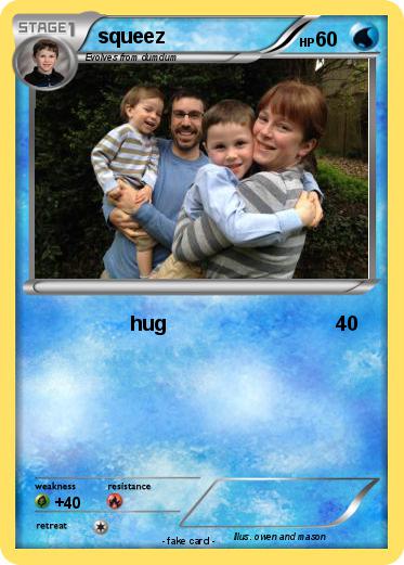 Pokemon squeez