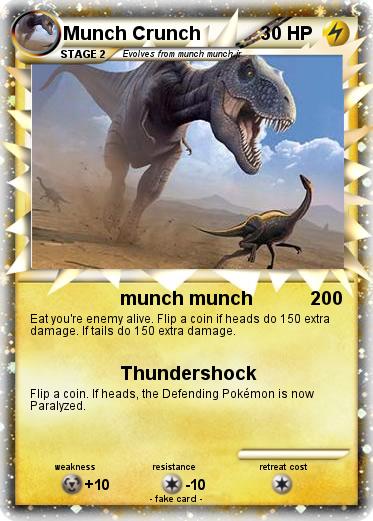 Pokemon Munch Crunch