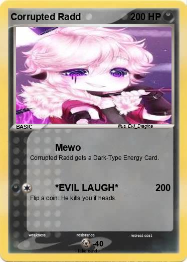 Pokemon Corrupted Radd