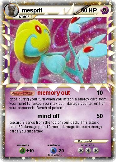 Pokemon mesprit