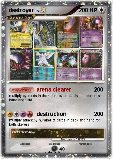 Pokemon destroyer